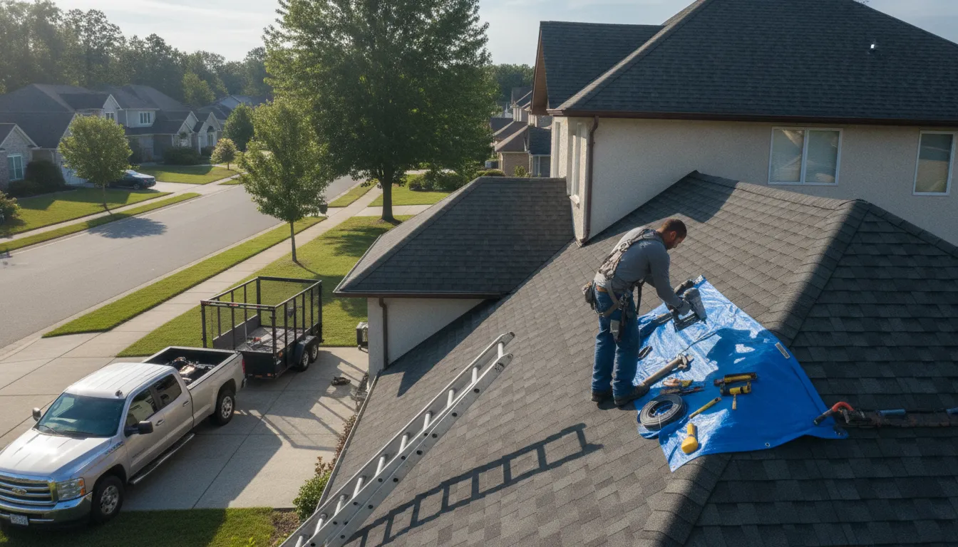 Standing Seam Metal Roofs in Mount Laguna